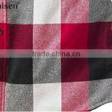 Oem Factory Fleece Men Plaids Jacket thumbnail-5