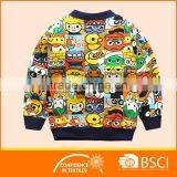 New Style Cartoon Printed Soft Cotton Baby Jackets thumbnail-3