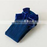 New Fashion Pretty Bow Knee High Baby Socks thumbnail-4