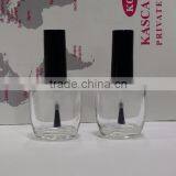 14ML Plain Empty Glass Bottle,Nail Polish Glass Bottles, Caps and Brushes thumbnail-1