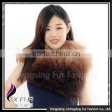 CX-A-62A Winter Detchable Mongolian Lamb Fur Collar Ladies thumbnail-5