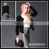 Latest Women Cardigan Cotton Crop Top thumbnail-1