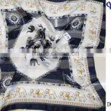 Fashion New Satin Square Scarf