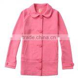 Autumn Outfit Fashionable Vigor Single-breasted Long-sleeved Fleece Jacket thumbnail-2