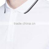 China Wholesale Blank White Polo Shirts Cheap Double Collar Polo Shirt thumbnail-5