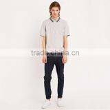 Summer Polo Office Uniform Design Polyester/ Spandex Polo-shirt thumbnail-2