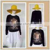 Ladies' Digital Print Sweatshirt thumbnail-1