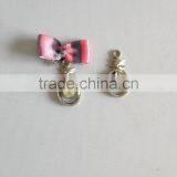 Hot Selling Scarf Necklace Jewelry Charm,smile Face Design Pendant for Girls Bags thumbnail-5