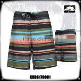 Men's Colorful Stripes Shorts Full Sublimation Four Way Stretch Boardshorts thumbnail-1
