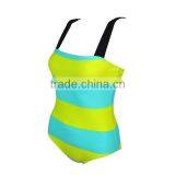Custom Sublimation Print Fabric One Piece Girl's Swimwear thumbnail-4