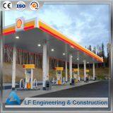 Most Secure Steel Structure Petrol Station Construction thumbnail-4