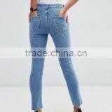 Women Jeans Trousers New Fashion Ripped Jeans Pants for Women thumbnail-2