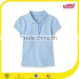 2017 Fashion Kid Polo Shirt Kids School Uniforms Plain Boy Polos Shirt Design thumbnail-1