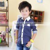 New style fashion baby boy shirt Polka Dot boy's shirt t-shirt