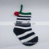 2017 Wholesale Customized Christmas Knitted Stockings thumbnail-1