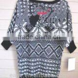 Fashionable Sweater for Man 100% Fine Wool Men's Fancy Woodland Sweater thumbnail-3