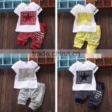3-18 Month Boys Formal Wear Cotton on Kids Clothing Set Wholesale thumbnail-1