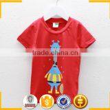 2016 Summer Top Fashion Blouse Korean Style Cute Blouse Giraffe Printed Baby Shirt thumbnail-2