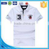 Trade Assurance Advertising Promotion Embroidery Polo Logo T Shirt thumbnail-1