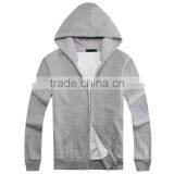 OEM Service China Supreme Quality Smart Zipper Pocket Blank Hoodie for Men thumbnail-2