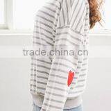 2016 Wholesales Hoodies O-neck Long Sleeve for Girls thumbnail-3
