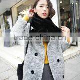 2016 New High Quality Cute Faux Rabbit Fur Collar Ring Pure Colors Faux Rabbit Fur Ladies Scarf Women Winter Warm Circle Scarves thumbnail-6