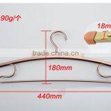 Hot Selling Dress Hanger Wholesale Metal Bra Hanger Clothes Copper Hanger thumbnail-3