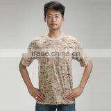 Hot Sale Men Tactical 100% Cotton Camo t Shirt Summer t Shirts Work Shirts Multi Color Fashion Camo T-shirts thumbnail-6