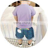 S17045A 2017 Child Shorts Boutique Summer Cute Kids Shorts thumbnail-2