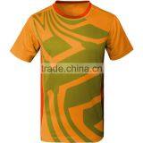 New Fashion Design Short Sleeve Quick Dry Sportswear Running T Shirt 100% Polyester Shirt Plain thumbnail-4