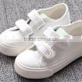 Wholesale Kid White Canvas Shoes thumbnail-1