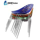 LS-4002 China Supplier Bonsai Chair , New Design Modern Plastic Chair for Living Room thumbnail-5