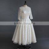 White A Line Wedding Dress 2017 thumbnail-2