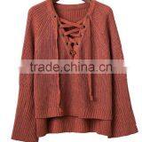 EY0851S New Style 2016 Women Fashion V-Neck Knitted Pullover Sweater thumbnail-2