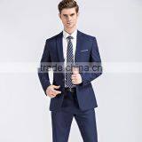 Business Suits,Men Woolen Classic Business Tuxedo Suit Style and Woolen Fabric Type Man Suit thumbnail-1