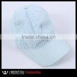 Wholesale Hot Sale Seersucker Promotional Baseball Cap thumbnail-2