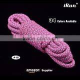 Street Style 3M Reflective Rope Yeezy Laces - 3M Party Laceswap Shoelaces for Triathlon, Running, Any Sports - Accept Custom thumbnail-1