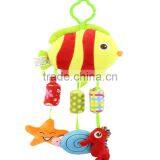 Plush Cute Aeolian Bells For Baby Bed thumbnail-4