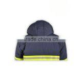 BSCI/D FAMA Garment Incustry Nylon Safety Reflective Jacket thumbnail-4