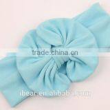 Dupioni Silk Baby Headband Kids Hair Accessories With Lace Rhinestone thumbnail-4