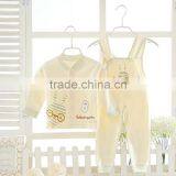 Wholesales Spring Autumn Cotton Printing Baby Clothes Set Wear thumbnail-1