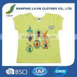 Hot Sales Eco-friendly Cotton Custom Baby Tee Top,baby Clothes Made in China t Shirt Baby Costume thumbnail-1