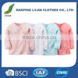 Baby Girls' Side Snap Cotton Tee - 4 Pack,Baby Cotton T- Shirt thumbnail-1