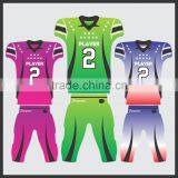 Shop Football Uniform in Any Design / Free Mock Up of American Uniform | Free Sample | Sublimation Uniform | Sports Uniform Make thumbnail-1