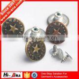 Hi-ana Button2 Manufacturing Oeko-tex Standard High and Fashion Denim Jeans Button thumbnail-1