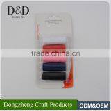 High Tenacity Colorful Polyester Dyed Wholesale Cheap Sewing Threads for Household Mending thumbnail-1