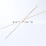 2.5mm Natural Bamboo Single Pointed Knitting Needles 34cm(13 3/8") Long, 1 Pair thumbnail-1