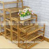 2015 Cheap Hot Selling Wooden Bamboo Shoe Racks thumbnail-1