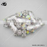 Fancy Design Shiny Diamond Crystal Shoe Clip For Lady's Shoes thumbnail-2