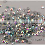 Super Shining Crystal AB Hot Fix Rhinestone For Garment Accessory Rhinestone thumbnail-3